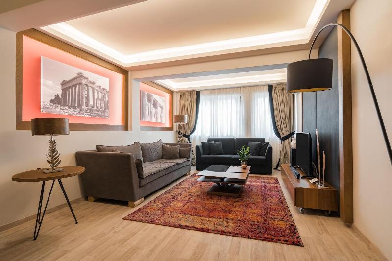 Acropolis Boutique Residence Aten Exteriör bild