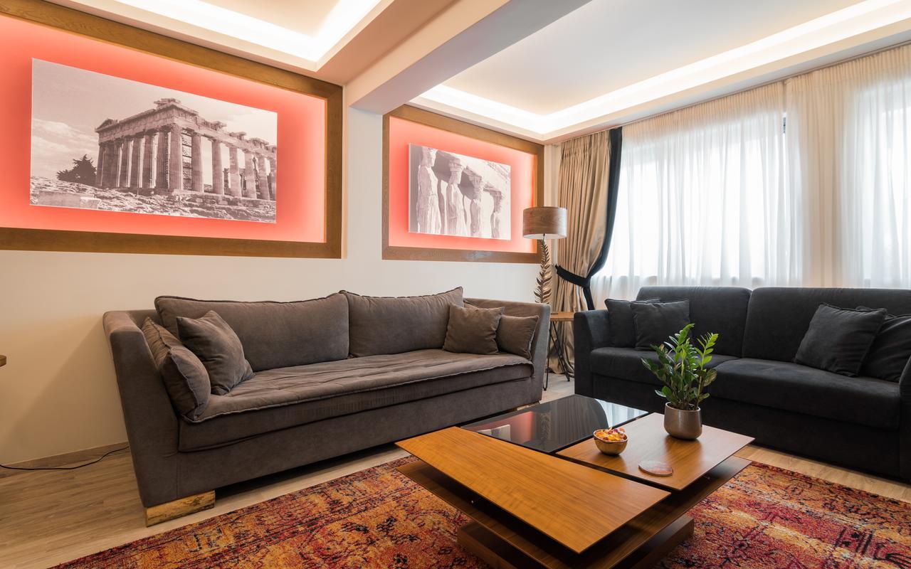 Acropolis Boutique Residence Aten Exteriör bild