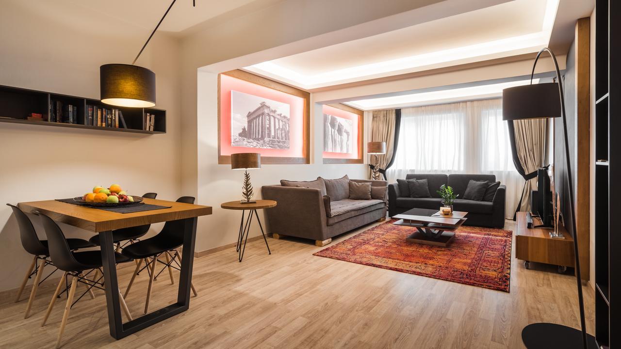 Acropolis Boutique Residence Aten Exteriör bild