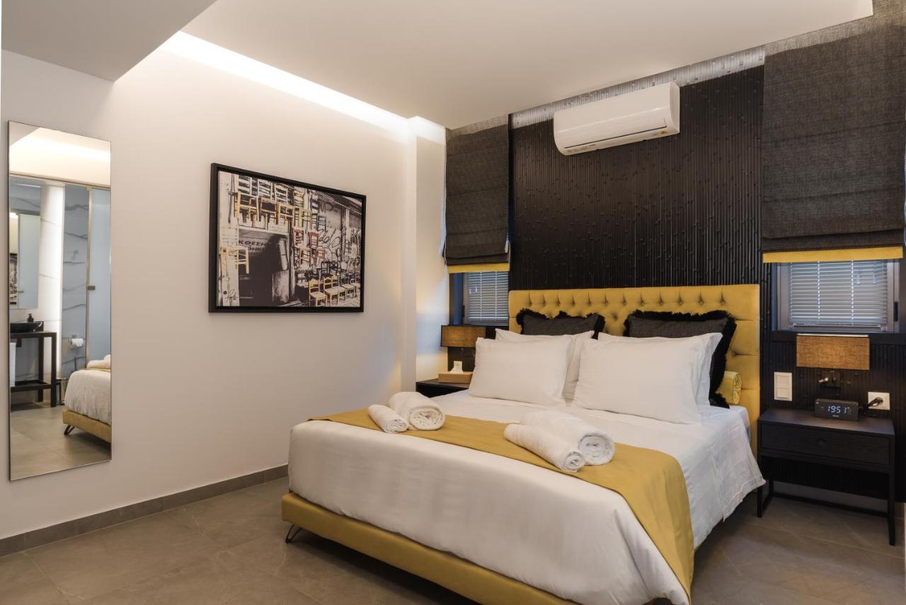 Acropolis Boutique Residence Aten Exteriör bild