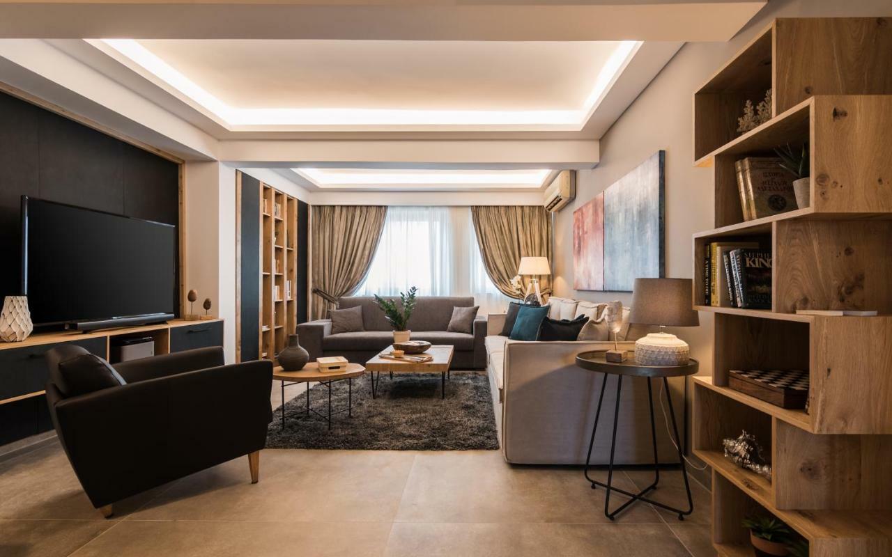 Acropolis Boutique Residence Aten Rum bild